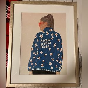 Large picture for wall. Bedroom, bathroom, living room.